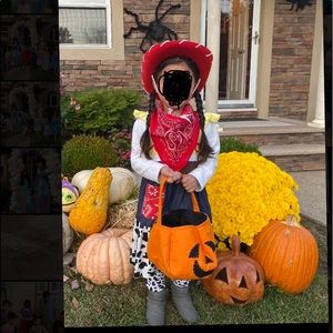 Toy Story Jessie cowgirl dress